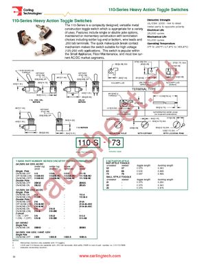 110-52 datasheet  